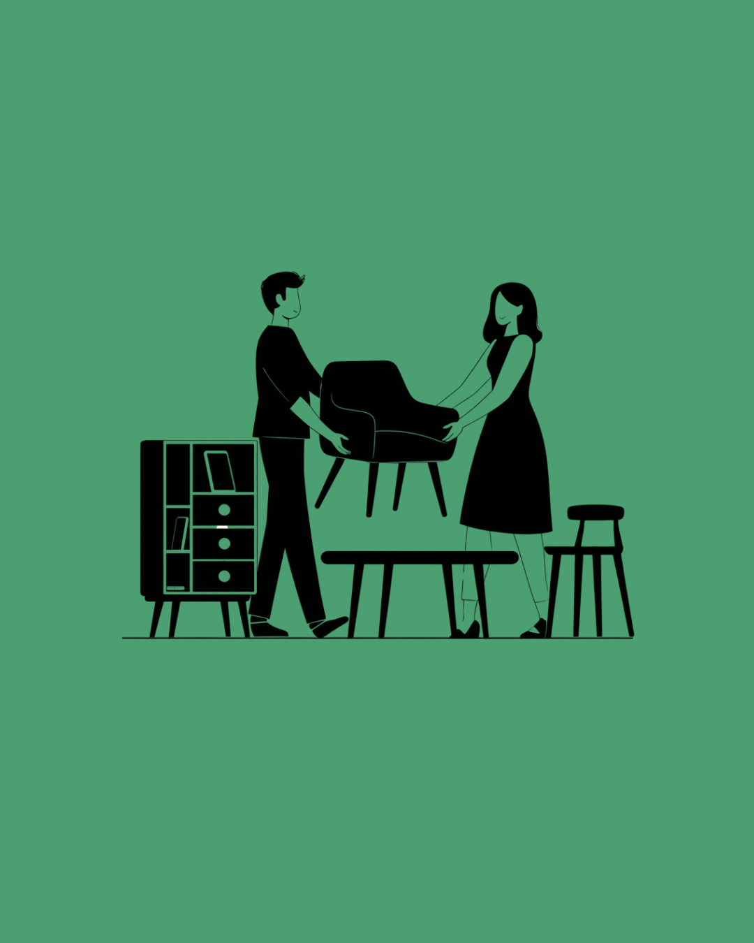 Todo entra por la silla: así entendemos el Furniture & Set Up