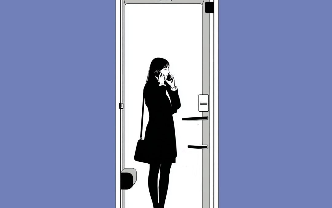 Aumenta la privacidad y la productividad en un solo cambio: Phone Booths