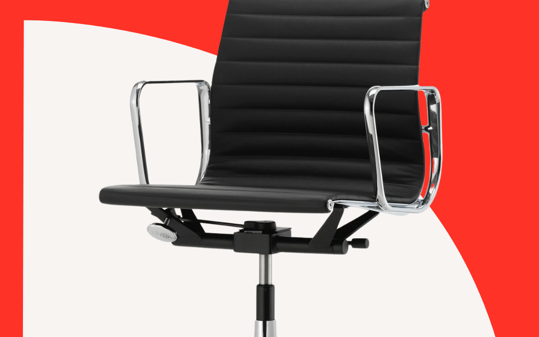 🔴 Vitra Aluminium Chair: historia, diseño y aplicaciones en oficinas