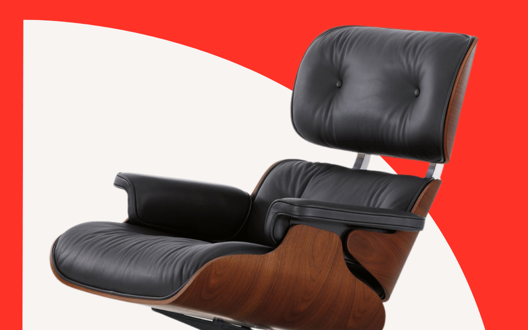 🔴 Vitra Lounge Chair & Ottoman: historia, diseño y confort atemporal