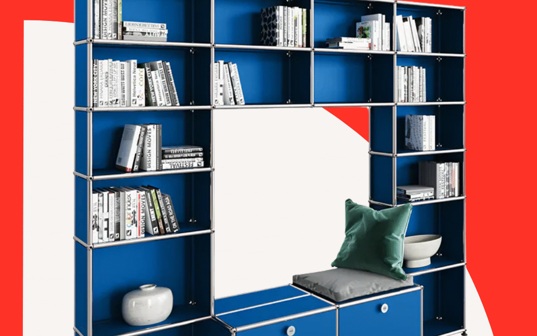 🔴 USM Haller historia y diseño: el origen de un icono modular