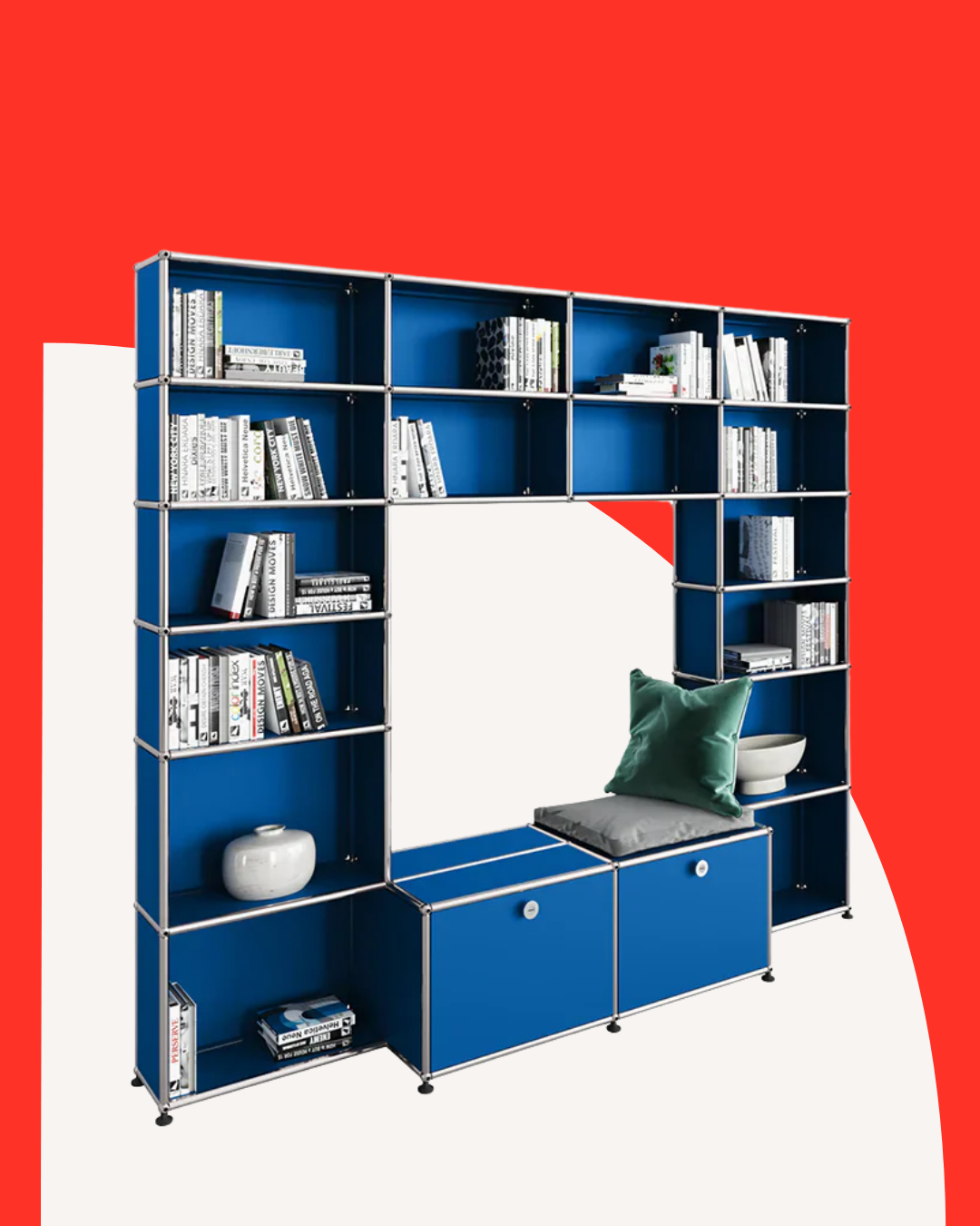 🔴 USM Haller historia y diseño: el origen de un icono modular