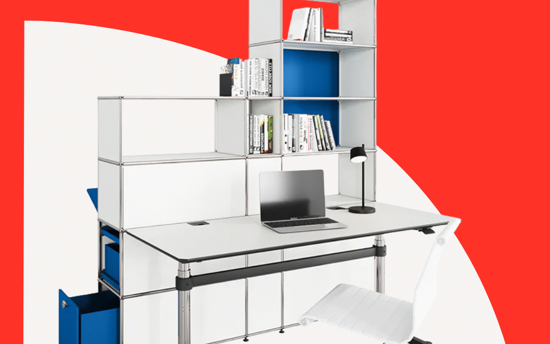 🔴 USM Haller sostenibilidad: un mueble para toda la vida