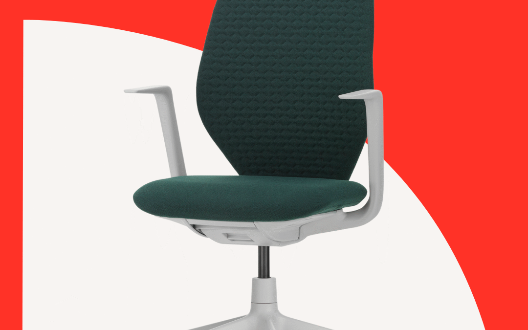 🔴 Vitra ACX: la silla de oficina sostenible y ergonómica del futuro