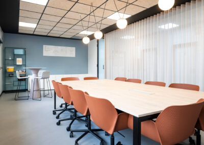 Proyecto Vandemoortele - Reforma de oficina por Adeyaka - Design and Build Workspaces 11